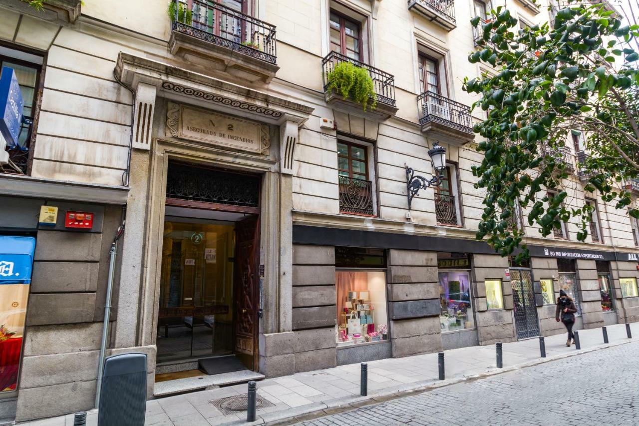Puerta Del Sol VI Apartment Madrid Exterior photo